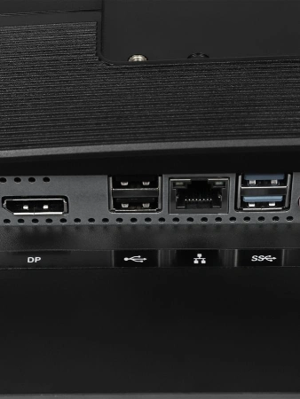 Моноблок IRU Tactio 23IP 23.8" Full HD i5 13400 (2.5) 16Gb SSD512Gb UHDG 730 FreeDOS WiFi BT 120W Cam черный 1920x1080 (RUS)
