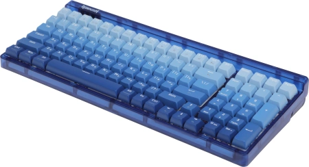 Клавиатура Redragon Garen Pro механическая синий USB беспроводная BT/Radio Multimedia for gamer LED (71745) кабель 1.5м