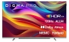 Телевизор OLED Digma Pro 55" OLED 55M Google TV Frameless черный/серебристый 4K Ultra HD 120Hz DVB-T DVB-T2 DVB-C DVB-S DVB-S2 USB WiFi Smart TV