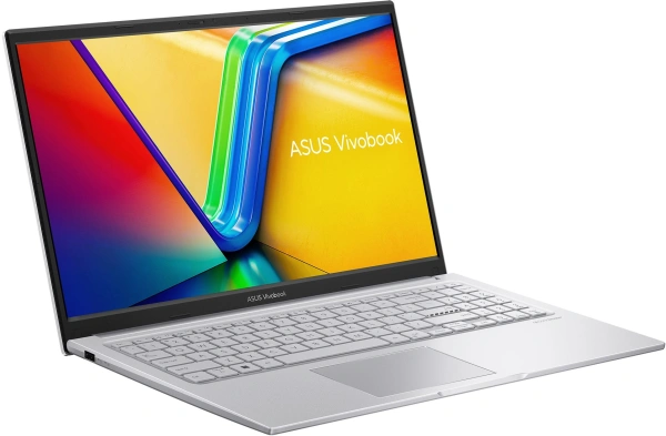 Ноутбук Asus Vivobook 15 X1504VA-BQ4422 Core 7 150U 16Gb SSD512Gb Intel Graphics 15.6" IPS FHD (1920x1080) без ОС silver WiFi BT Cam (90NB13Y2-M02FZ0)