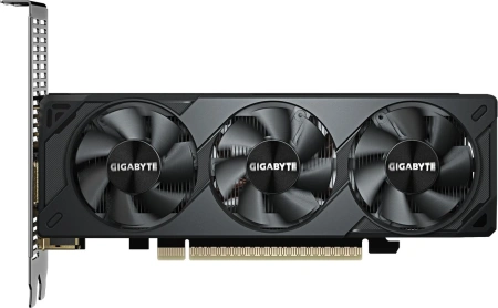 Видеокарта Gigabyte PCI-E 5.0 GV-N5050OC-8GL 1.0 NVIDIA GeForce RTX 5050 8Gb 128bit GDDR6 2587/20000 HDMIx2 DPx2 HDCP Ret low profile
