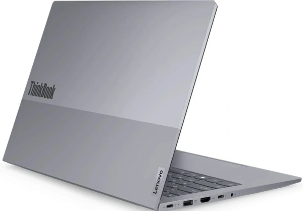 Ноутбук Lenovo Thinkbook 14 G7 IML Core Ultra 7 155H 8Gb SSD512Gb Intel Arc 14" IPS WUXGA (1920x1200) без ОС grey WiFi BT Cam Bag (21MR001BGQ)