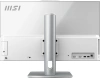 Моноблок MSI Modern AM272P 1M-678XRU 27" Full HD Core 7 150U (1.8) 16Gb SSD512Gb Graphics без ОС GbitEth WiFi BT 120W клавиатура мышь Cam белый 1920x1080