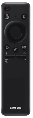 Телевизор QLED Samsung 43" QE43Q8FAAUXRU Series 9 темно-серый/черный 4K Ultra HD 60Hz DVB-T2 DVB-C DVB-S2 USB WiFi Smart TV