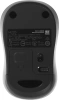 Мышь Logitech Silent M220 темно-серый/черный оптическая 1000dpi silent беспров. USB 2but (910-004895)