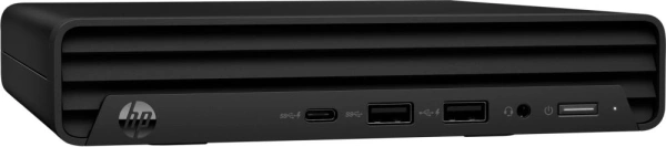 Неттоп HP 260 G9 Mini i3 1315U (1.2) 8Gb SSD256Gb UHDG Windows 11 Pro GbitEth WiFi BT 65W kb мышь клавиатура черный (A1HV3ES/W11P)