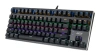 Клавиатура Acer OKW126 механическая черный USB Multimedia for gamer для ноутбука LED (ZL.KBDEE.00G) кабель 1.8м