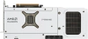 Видеокарта Asus PCI-E 5.0 PRIME-RX9070XT-O16GWHITE AMD Radeon RX 9070XT 16Gb 256bit GDDR6 2460/20000 HDMIx1 DPx3 HDCP Ret