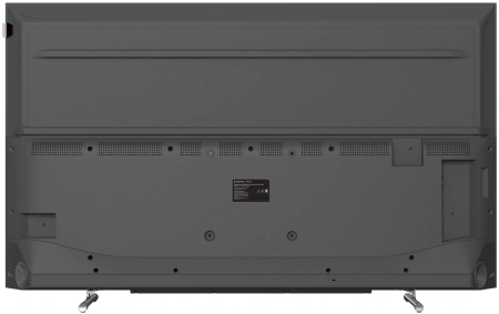 Телевизор QLED Digma Pro 55" QLED 55L Google TV Frameless черный/серебристый 4K Ultra HD 120Hz HSR DVB-T DVB-T2 DVB-C DVB-S DVB-S2 USB WiFi Smart TV