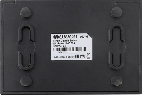 Коммутатор Origo OS2105 OS2105/A2A 5x1Гбит/с неуправляемый