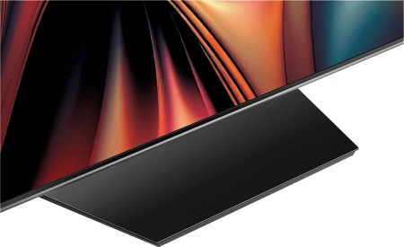 Телевизор QLED Hisense 85" 85U7NQ темно-серый 4K Ultra HD 120Hz DVB-T DVB-T2 DVB-C DVB-S DVB-S2 USB WiFi Smart TV