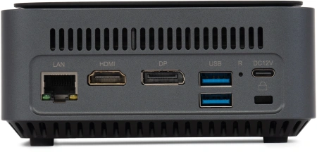 Неттоп IRU 110ALCN N100 (0.8) 8Gb SSD256Gb UHDG без ОС GbitEth WiFi BT 30W черный (2012483)