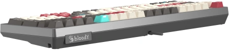 Клавиатура A4Tech Bloody S98 Pixels Red механическая серый/бежевый USB for gamer LED (S98)