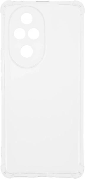 Чехол (клип-кейс) BoraSCO для Honor 200 Pro Bumper Case прозрачный (73616)