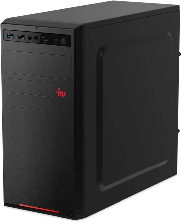 ПК IRU Home 310H6SE MT i3 12100 (3.3) 16Gb SSD256Gb UHDG 730 FreeDOS GbitEth 400W черный (RUS) (1994644)