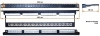 Патч-панель Lanmaster LAN-PPC24U6 19" 0.5U 24xRJ45 кат.6 UTP