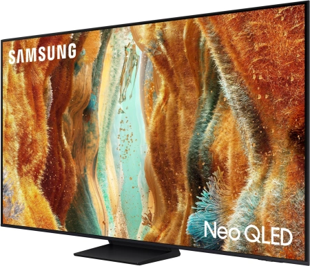 Телевизор QLED Samsung 85" QE85QN70FAUXRU Series 7 черный 4K Ultra HD 120Hz DVB-T2 DVB-C DVB-S2 USB WiFi Smart TV