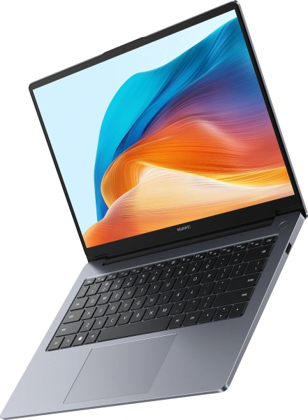 Ноутбук Huawei MateBook D 14 MDG-X Core i5 13420H 16Gb SSD512Gb Intel UHD Graphics 14" IPS FHD (1920x1200) Windows 11 Home grey space WiFi BT Cam (53014BRW)