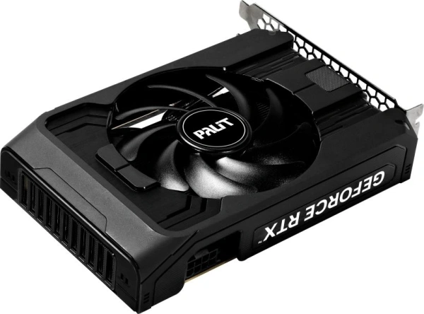 Видеокарта Palit PCI-E 5.0 PA-RTX5050 STORMX NVIDIA GeForce RTX 5050 8Gb 128bit GDDR6 2317/20000 HDMIx1 DPx3 HDCP Ret
