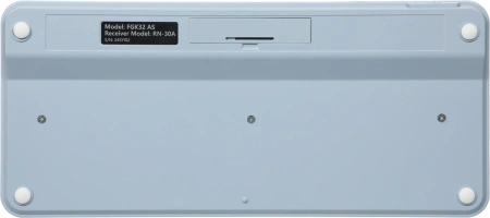Клавиатура + мышь A4Tech Fstyler FG3200 Air2 клав:синий мышь:синий USB беспроводная slim Multimedia