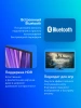 Телевизор QLED Samsung 55" QE55QN85DBUXRU Q черный графит 4K Ultra HD 120Hz DVB-T2 DVB-C DVB-S2 USB WiFi Smart TV