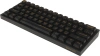 Клавиатура Redragon Fizz механическая прозрачный/черный USB Multimedia for gamer LED (71737) кабель 1.8м