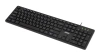 Клавиатура Acer OKW122 черный USB Multimedia (ZL.KBDEE.00C) кабель 1.5м
