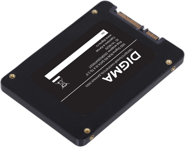 Накопитель SSD Digma SATA-III 4TB DGSR2004TR53T Run R5 2.5"