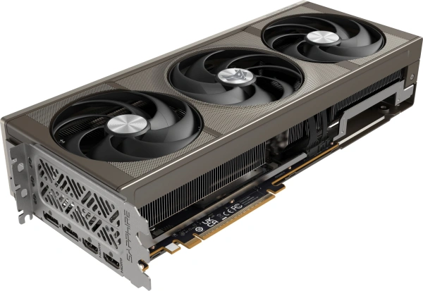 Видеокарта Sapphire PCI-E 5.0 11349-01-20G NITRO+AMD RADEON RX 9070 OC AMD Radeon RX 9070 16Gb 256bit GDDR6 2210/20000 HDMIx2 DPx2 HDCP Ret