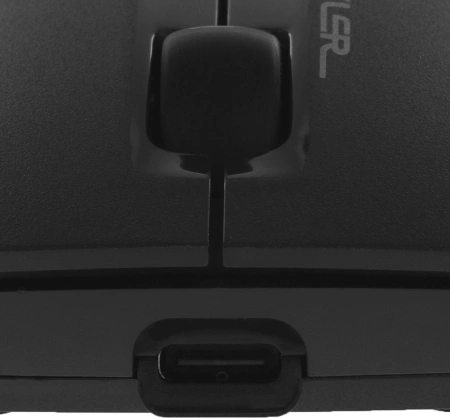 Мышь A4Tech Fstyler FG15C Air2 черный оптическая 1200dpi беспров. USB для ноутбука 3but (FG15C AIR2 BLACK)