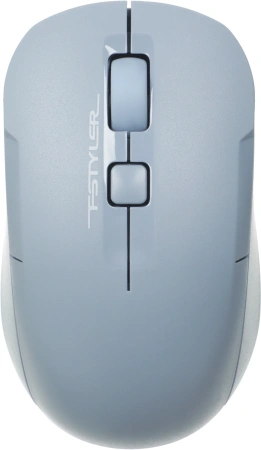 Клавиатура + мышь A4Tech Fstyler FG3200 Air2 клав:синий мышь:синий USB беспроводная slim Multimedia