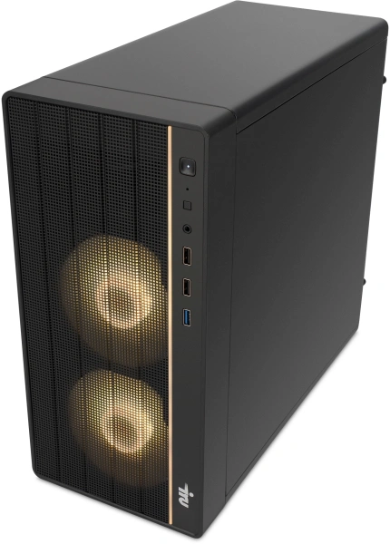 ПК IRU Game 510H6SEA MT i3 13100F (3.4) 16Gb SSD512Gb RTX3050 6Gb FreeDOS GbitEth 500W черный (RUS) (2074666)