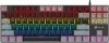 Клавиатура Оклик K600X механическая черный/серый USB Multimedia for gamer LED