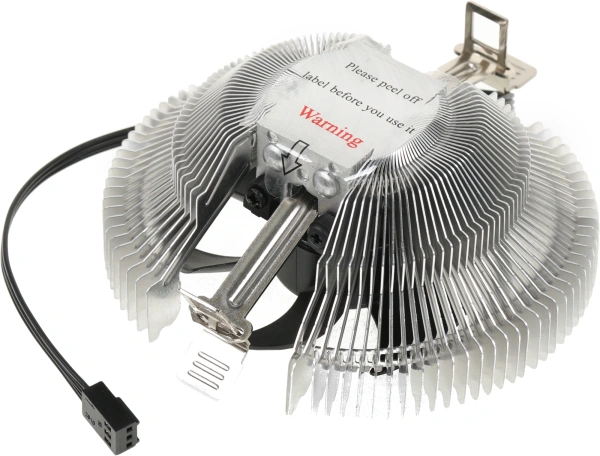 Устройство охлаждения(кулер) ID-Cooling DK-01S Soc-AM5/AM4/1200/1700/1851 черный 3-pin 24dB Al 65W 144gr Ret