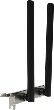 Сетевой адаптер Wi-Fi + Bluetooth Mercusys MA80XE AX3000 PCI Express (ант.внеш.несъем.) 2ант.