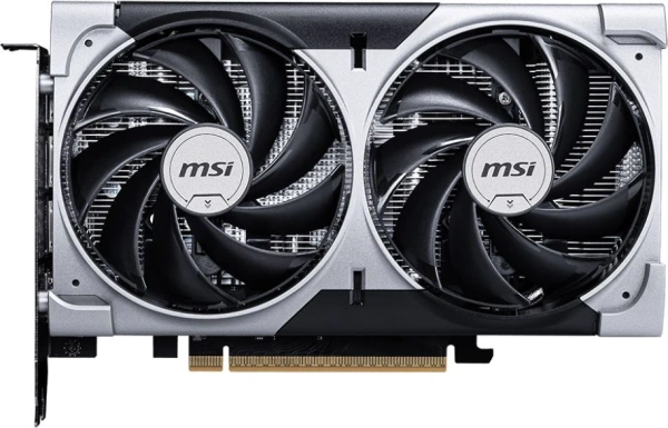 Видеокарта MSI PCI-E 5.0 RTX 5060 8G VENTUS 2X OC NVIDIA GeForce RTX 5060 8Gb 128bit GDDR7 2527/28000 HDMIx1 DPx3 HDCP Ret