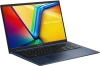 Ноутбук Asus Vivobook 17 X1704VA-AU661 U-series U300 8Gb SSD512Gb Intel UHD Graphics 17.3" IPS FHD (1920x1080) без ОС blue WiFi BT Cam (90NB10V2-M00SJ0)