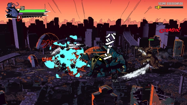 Игра для ПК WayForward Dawn of the Monsters (12+)