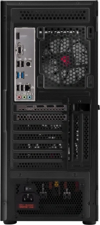 ПК Bloody BD-PC CB76T2 TWR i5 14400F (2.5) 32Gb SSD1Tb RTX5060 8Gb Windows 11 Home 64 2.5xGbitEth 650W черный (RUS) (2141962)