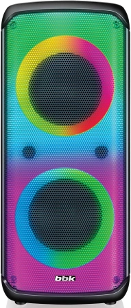 Минисистема BBK BTA6030 черный 30Вт FM USB BT micro SD