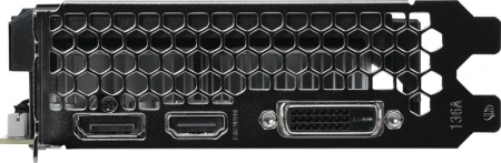 Видеокарта Palit PCI-E 4.0 PA-RTX3050 STORMX NVIDIA GeForce RTX 3050 6Gb 96bit GDDR6 1042/14000 DVIx1 HDMIx1 DPx1 HDCP Ret