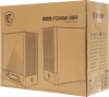 Корпус MSI MAG FORGE 112R черный без БП ATX 2x120mm 4x140mm 2xUSB3.0 audio bott PSU