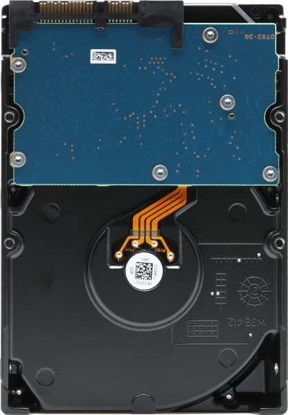 Жесткий диск Toshiba SATA-III 6Tb HDWT860UZSVA Surveillance S300 (5400rpm) 256Mb 3.5"