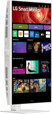Монитор LG 31.5" 32U850SA-W белый IPS LED 16:9 HDMI M/M Cam матовая HAS 1000:1 400cd 178гр/178гр 3840x2160 60Hz 4K USB 7.7кг