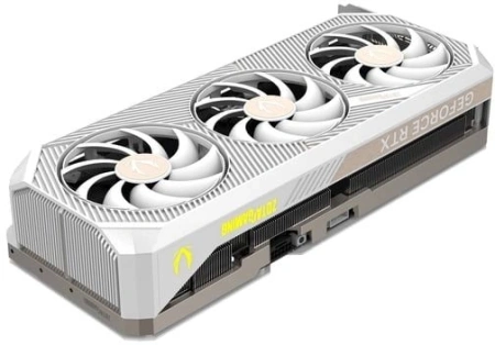 Видеокарта Zotac PCI-E 5.0 RTX 5080 SOLID OC WHITE ED NVIDIA GeForce RTX 5080 16Gb 256bit GDDR7 2640/30000 HDMIx1 DPx3 HDCP Ret