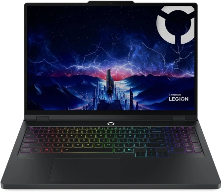 Ноутбук Lenovo Legion Pro 5 16IAX10 Core Ultra 7 255HX 32Gb SSD1Tb NVIDIA GeForce RTX 5070 8Gb 16" OLED WQXGA (2560x1600) без ОС black WiFi BT Cam (83F3000XRK)
