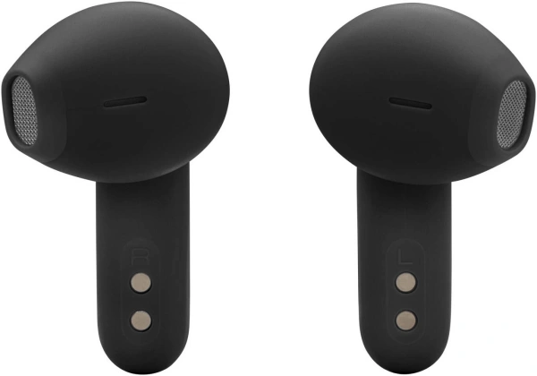 Гарнитура вкладыши JBL Wave Flex 2 черный беспроводные bluetooth в ушной раковине (JBLWFLEX2BLK)
