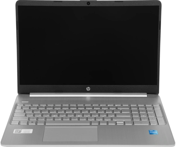 Ноутбук HP 15s-fq5340tu Core i3 1215U 8Gb SSD256Gb Intel UHD Graphics 15.6" SVA FHD (1920x1080) Windows 11 Home Single Language silver WiFi BT Cam (9R168PA)