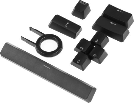 Клавиатура A4Tech S515R механическая черный USB for gamer LED (подставка для запястий) (S515R FIRE BLACK) кабель 1.8м