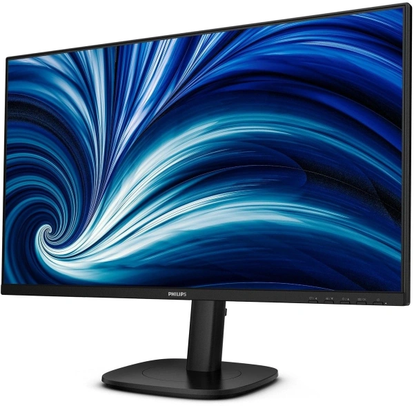 Монитор Philips 27" 27B2N3500J черный IPS LED 16:9 HDMI M/M матовая HAS Piv 350cd 178гр/178гр 2560x1440 120Hz DP Quad HD 2K (1440p) USB 6.23кг